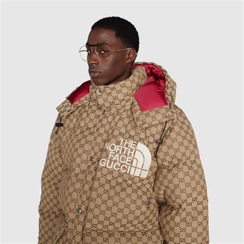 the north face x gucci